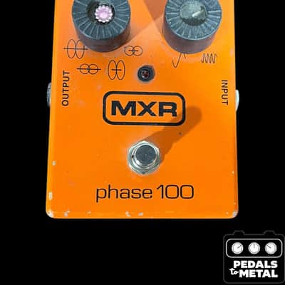 MXR M107 Phase 100 Reissue 1995 - 2021 - Orange - X16547 image 1