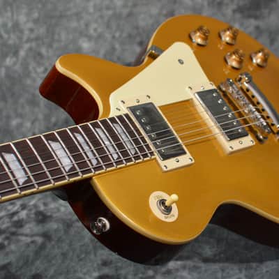 Epiphone Les Paul Standard 50's Plain Top Goldtop w/ FREE Same Day Shipping image 5