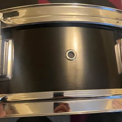 Rogers Luxor Snare Drum mid 60s - Piano Black image 4