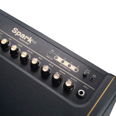 Positive Grid Spark 40W Combo Amplifier - Black Bild 12
