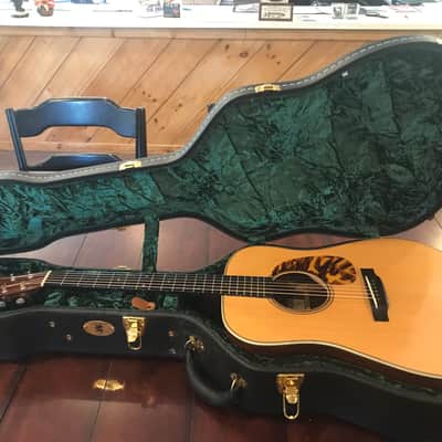 John Arnold guitar D-28 Engelmann/Old EIR Tony Rice signature on label image 4