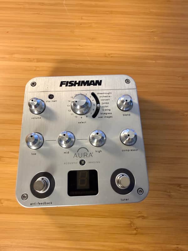 Fishman Aura Spectrum DI
