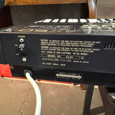 Akai AX60 1980s - Black image 10