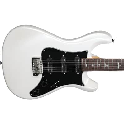 Paul Reed Smith SE NF3 Guitar w/Rosewood Fingerboard & PRS Gig Bag - Pearl White image 5