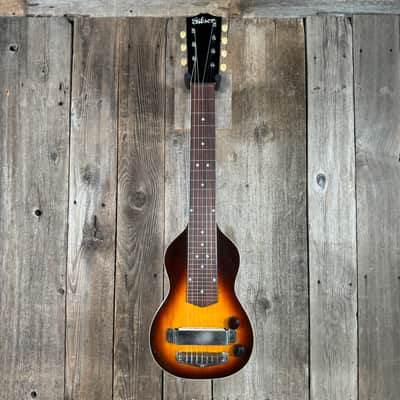 Gibson EH-100 7 String Lap Steel 1939 - Sunburst -Clean! image 2