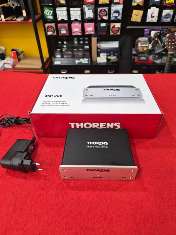 Thorens MM-008 Phono Preamp (Silver) [DEMO]
