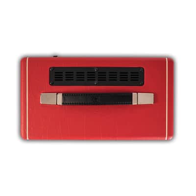 Blackstar St. James TL50 6L6 Toby Lee Signature 2-Channel 50-Watt 2x12" Guitar Amp Half Stack Red image 6