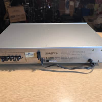 Vintage 1980s Yamaha T-10 AM/FM Analog Stereo Tuner Silver JAPAN Serviced Rare🎶 image 9