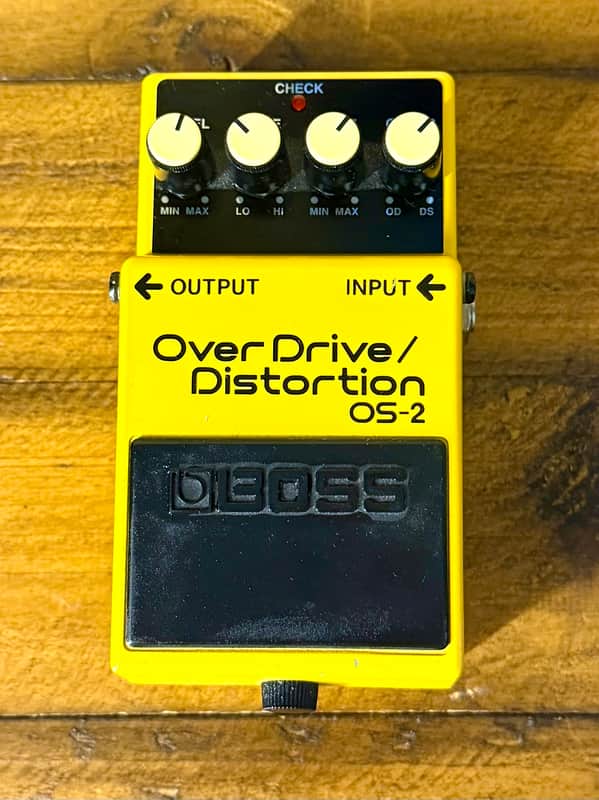 BOSS OS-2 "OVERDRIVE/DISTORTION" Guitar Effects Pedal (TAIWAN VERSION) image 1