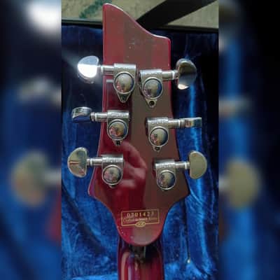 2007 Schecter Hellraiser C-1 Hardtail (String-Thru) - Black Cherry image 6