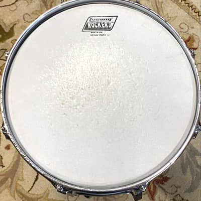 Ludwig Green Sparkle 4-Piece Set - 14” 16” 18” 26” (Bonham Sizes) - Good Condition image 9