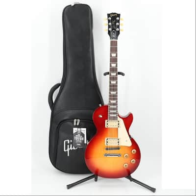 Gibson Les Paul Studio Double Trouble Guitar w/ Softshell Case - Cherry Sunburst image 9