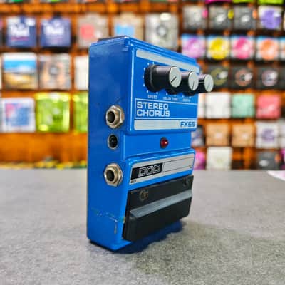 DOD Stereo Chorus FX65 1985 - 1997 - Blue image 6