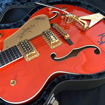 2001 Gretsch 6120W Nashville in great condition image 3