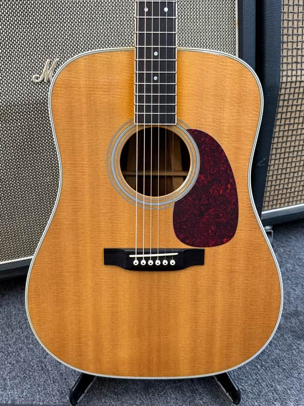 Martin D-35 1967 Dreadnought Acoustic - Natural image 1