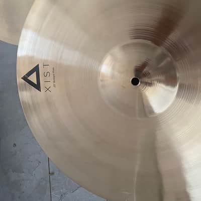Istanbul Agop Xist Brilliant Cymbal Set 14" Hi-Hats, 16” + 18" Crashes, 20" Ride + Soft Bag image 5