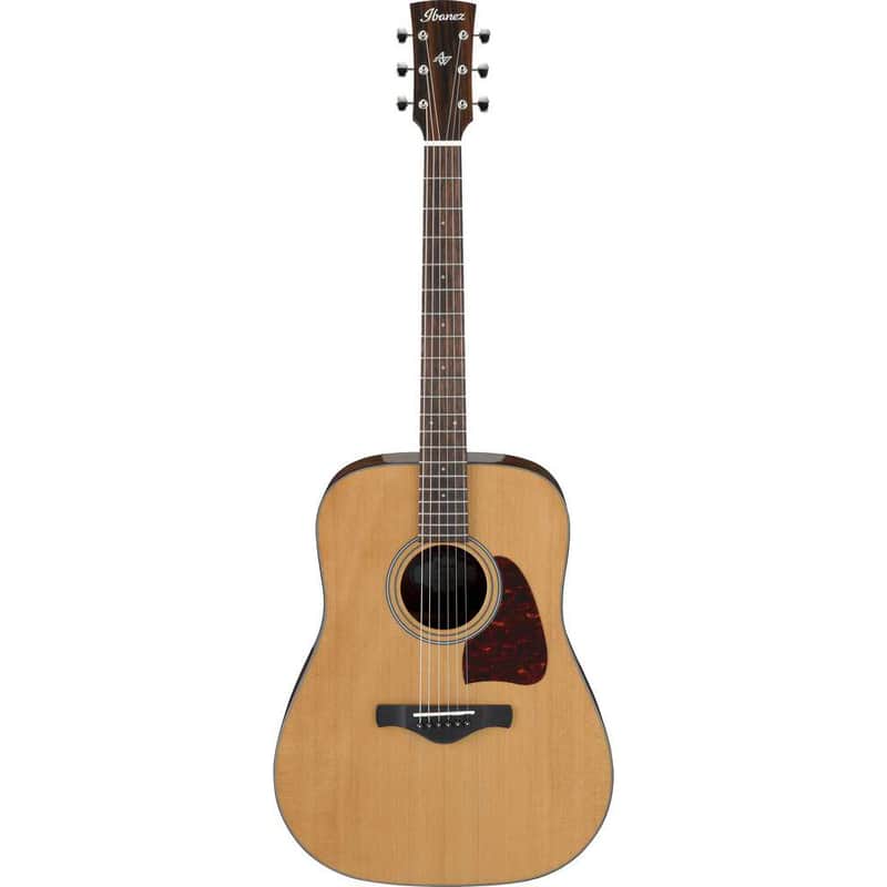 Ibanez AVD9NT Artwood Thermo-Aged Sitka Spruce / Okoume Dreadnought image 1
