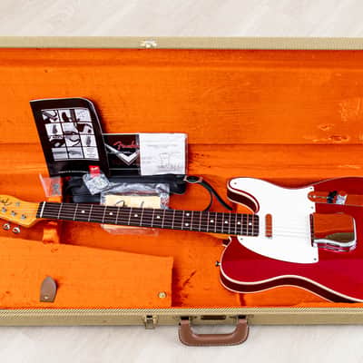 2000 Fender Designer Edition”American Vintage ‘62 Telecaster Custom Flame Maple w/ Lindy Fralin, Case image 24
