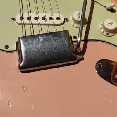Fender Stratocaster Custom Shop Shell Pink image 15