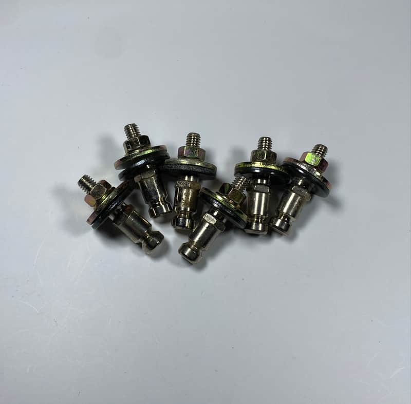 Yamaha Stage Custom Nouveau Lug Post Shaft Set of 6 for Plastic Hook Lug Bass Drum Tom Floor Tom Snare U0033880 Post Assembly image 1