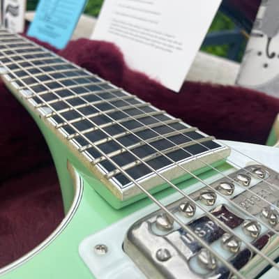 ✮ULTRA RARE✮'15 Gretsch G-6134 Double Cut PENGUIN Ltd ✮BROADWAY JADE✮1 of 25✮Jet image 8