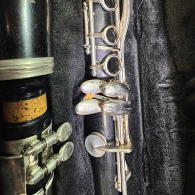 Buffet Crampon E11 Intermediate Bb Clarinet 1980s - Black image 9