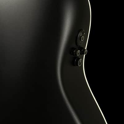 Ovation 1516 Ultra Series Mid-Depth Acoustic-Electric Guitar Silver Shadow image 7