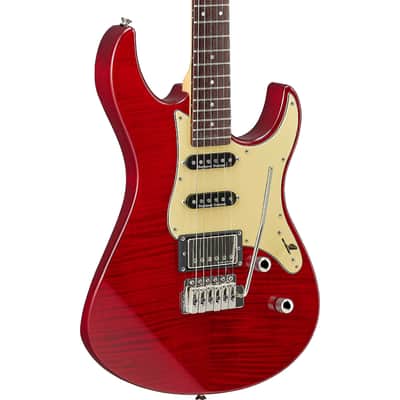 Yamaha Fired Red, Pac612 Electric Guitar image 5