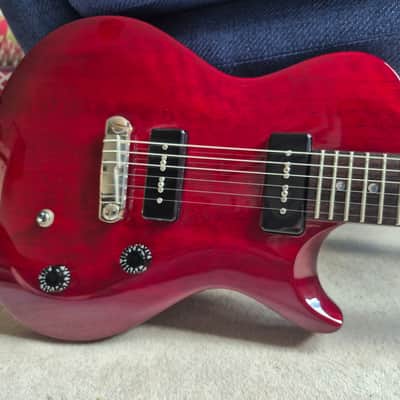 PRS SE Soapbar 2003 - 2004 - Vintage Cherry image 15