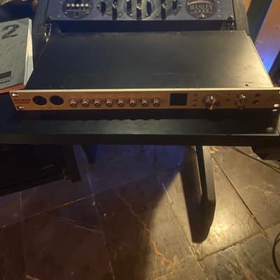 Antelope Audio Discrete 8 Synergy Core Thunderbolt / USB Audio Interface with Onboard DSP 2019 - Present - Silver image 1