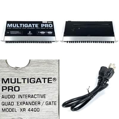 Behringer Multigate Pro XR4400 4-Channel Expander Gate 2010s TGHM image 10