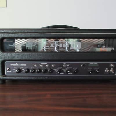 Line 6 Spider Valve HD100 MkII 100-Watt Digital Modeling Guitar Amp Head 2009 - 2012 - Black image 1