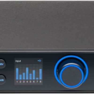 PreSonus Quantum HD8 USB-C Audio Interface 2024 - Present - Black image 1