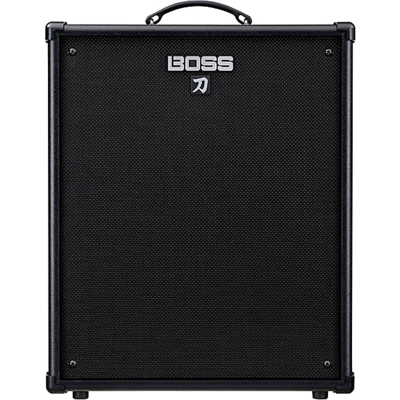 BOSS Katana-210 160W 2x10 Bass Combo Amp Black image 1