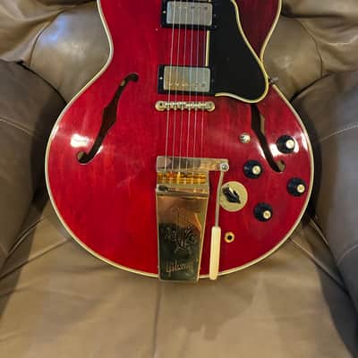 1967 Gibson  ES-355 TDSV Stereo  Cherry --  Museum Grade ! image 17