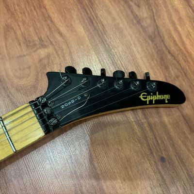 Epiphone Gibson S-510 / SKB-1000 435i 635i Electric Guitar Superstrat U2 Strat ULTRA RARE, only 400 units made on Samick factory Sunburst image 5