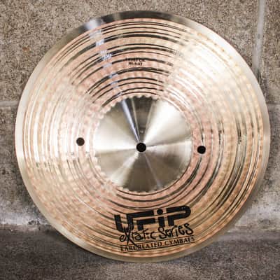 UFIP Extatic Series 14" Mixed Hi Hats image 5
