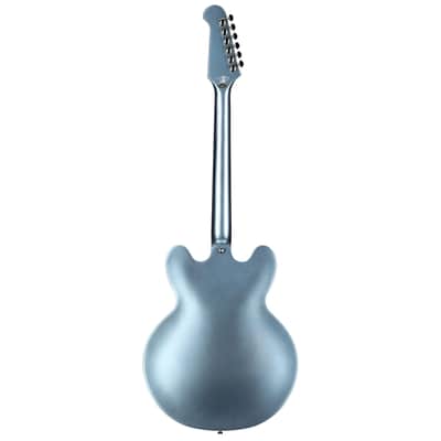 Epiphone Dave Grohl DG-335 Electric Guitar, Pelham Blue image 5