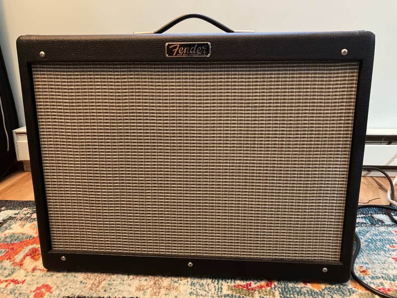 Fender Hot Rod Deluxe IV Amp 2018/19 - Black / Gray image 1