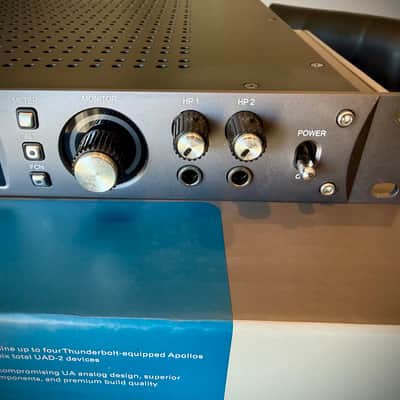 Universal Audio Apollo x8 Gen 1 Thunderbolt Audio Interface – Mint, Original Owner, All Original Packaging image 6