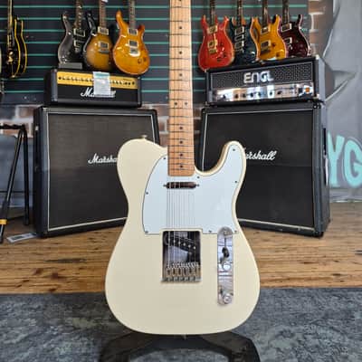Fender Standard Telecaster Arctic White 2007 Electric Guitar image 1
