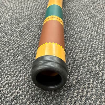 48" Didgeridoo, Synthetic and Hand-Painted, with BAG,  EXCELLENT image 4