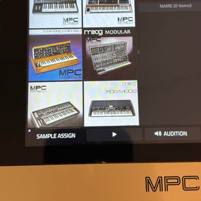 Akai MPC Live II Standalone Sampler / Sequencer Gold Edition w/ 100+ Expansions image 16