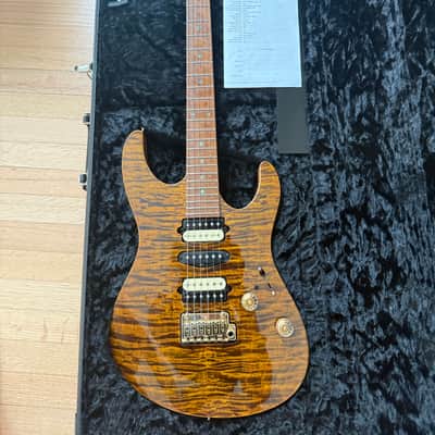 Like New 2024 Suhr Custom Shop Modern Set Neck - 5A birdseye maple neck image 1