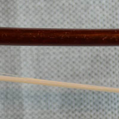 Vintage Octagonal 1/2 Cello Bow, 72g image 7