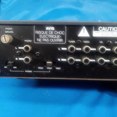 Vintage NAD 1300 Pre Amp 1987 image 5