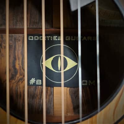 Oddities Guitars Om 2020 image 9