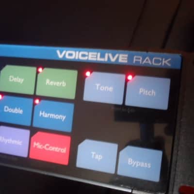 TC Helicon Voicelive Rack Vocal Effects Processor Mic Channel & MP75 Microphone image 3