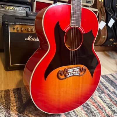 Gibson Custom Shop Johnny Cash Signature SJ-200 2024 - Vintage Cherry Sunburst image 3