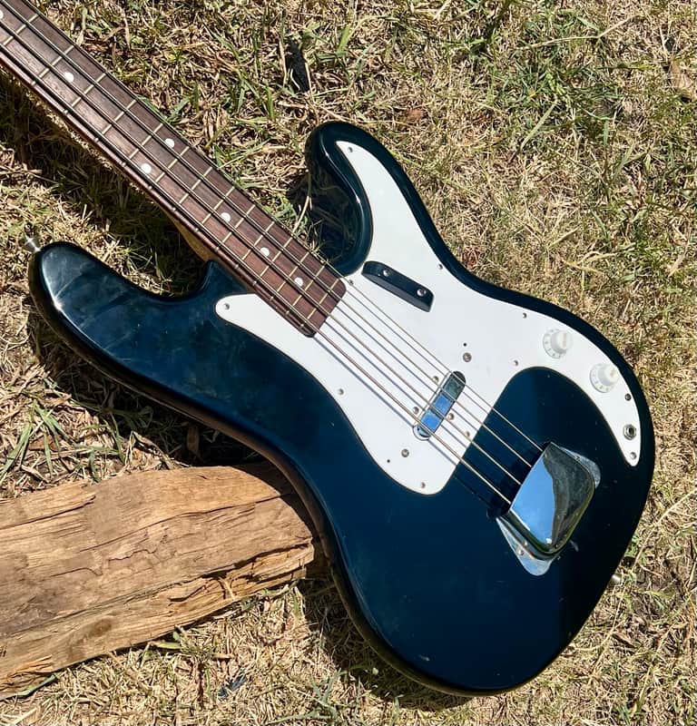 Vintage Aspen 3/4 Scale 51’ish Precision Bass Guitar image 1